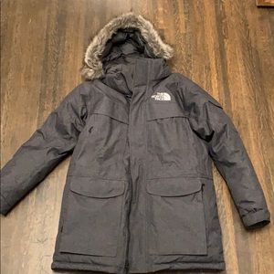 North Face men’s parka